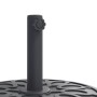 vidaXL Sonnenschirmständer mit Rollen für Ø38/48 mm Mast 27 kg Rund 4007976_7