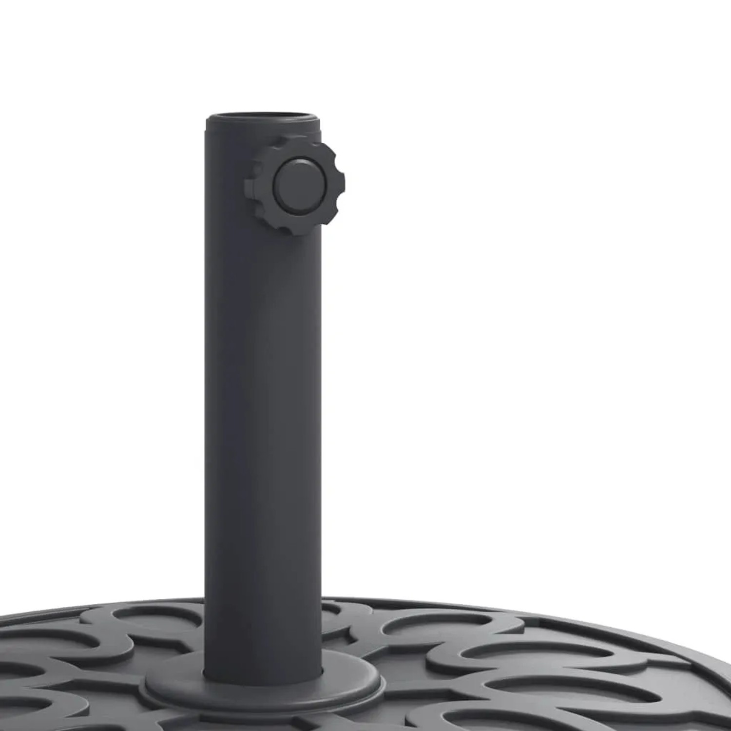 vidaXL Sonnenschirmständer mit Rollen für Ø38/48 mm Mast 27 kg Rund 4007976_7