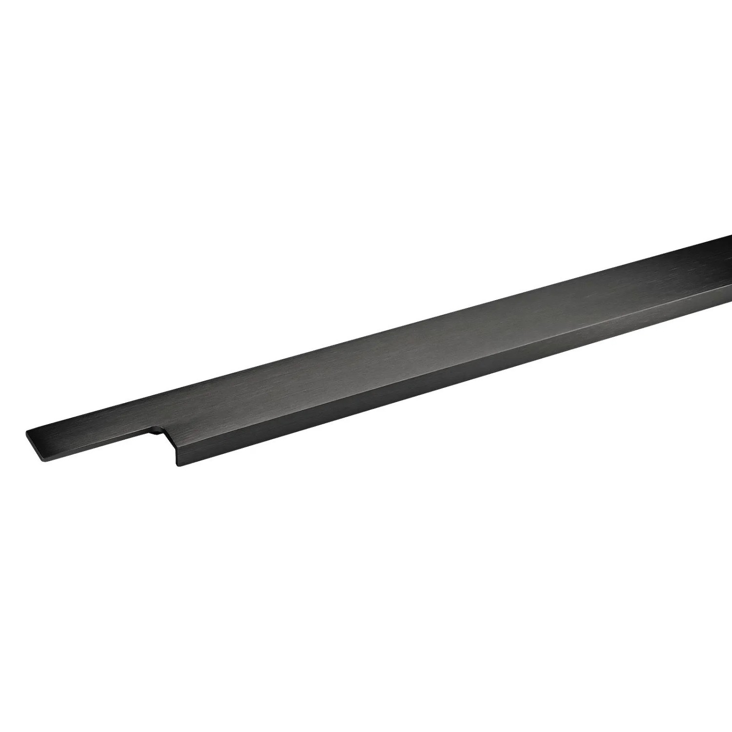 SOTECH Griffleiste SMAL Länge 796 mm Schwarz Gebürstet mit Harpunensteg Mon günstig online kaufen