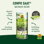 Compo Saat Rasen-Nachsaat 440g Dose zur Rasenreparatur und -pflege für dichten, grünen Rasen.