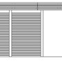 Technische Zeichnung: Skan Holz Carport Spessart mit Abstellraum, Maße und Details.