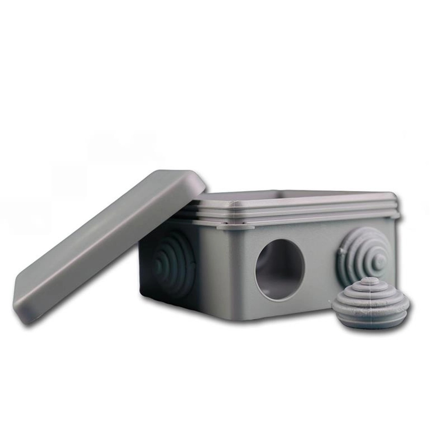 TEM Fontana Abzweigkasten Grau 400V16A IP44 AP_4