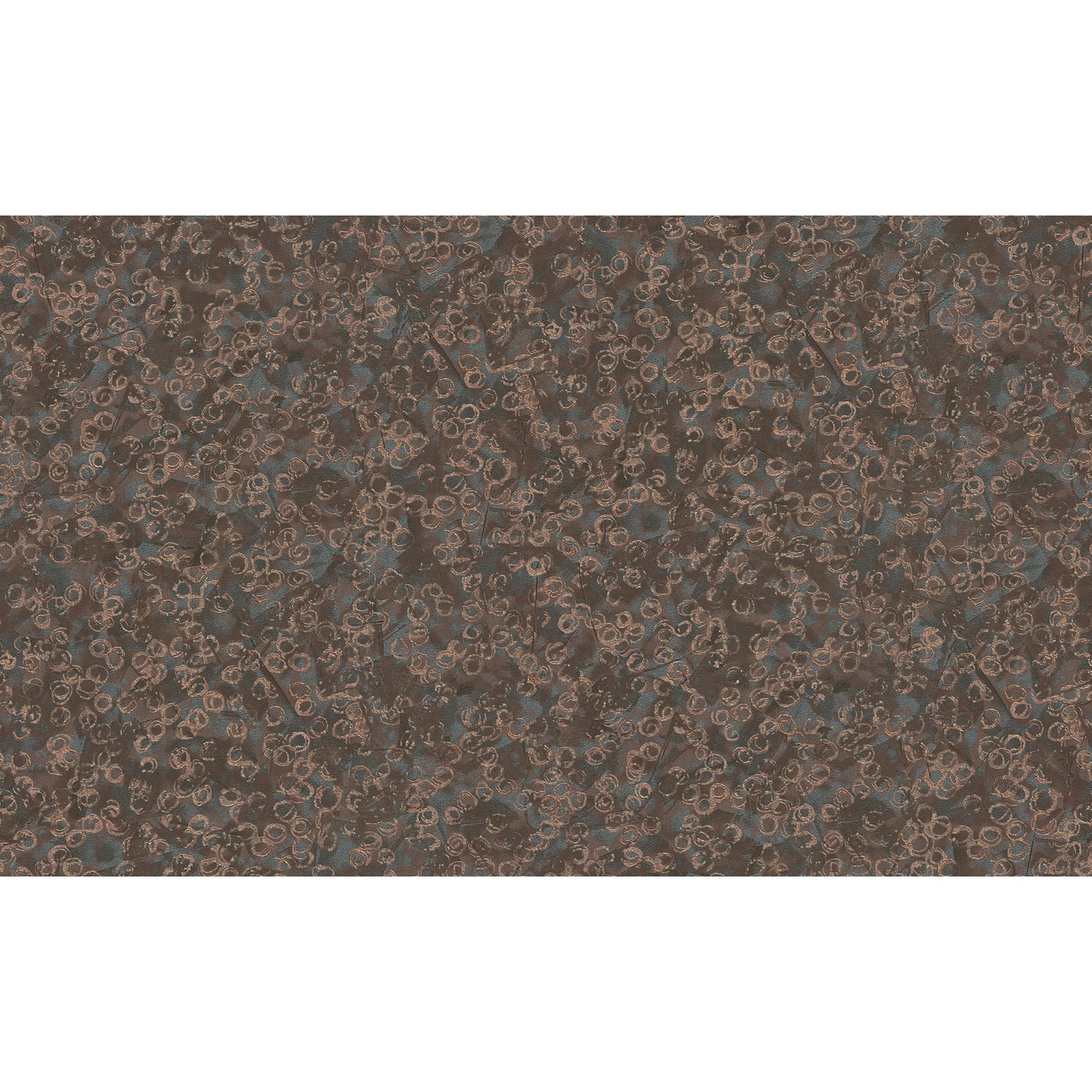 Erismann Vliestapete Elle 3 Bubbles Braun