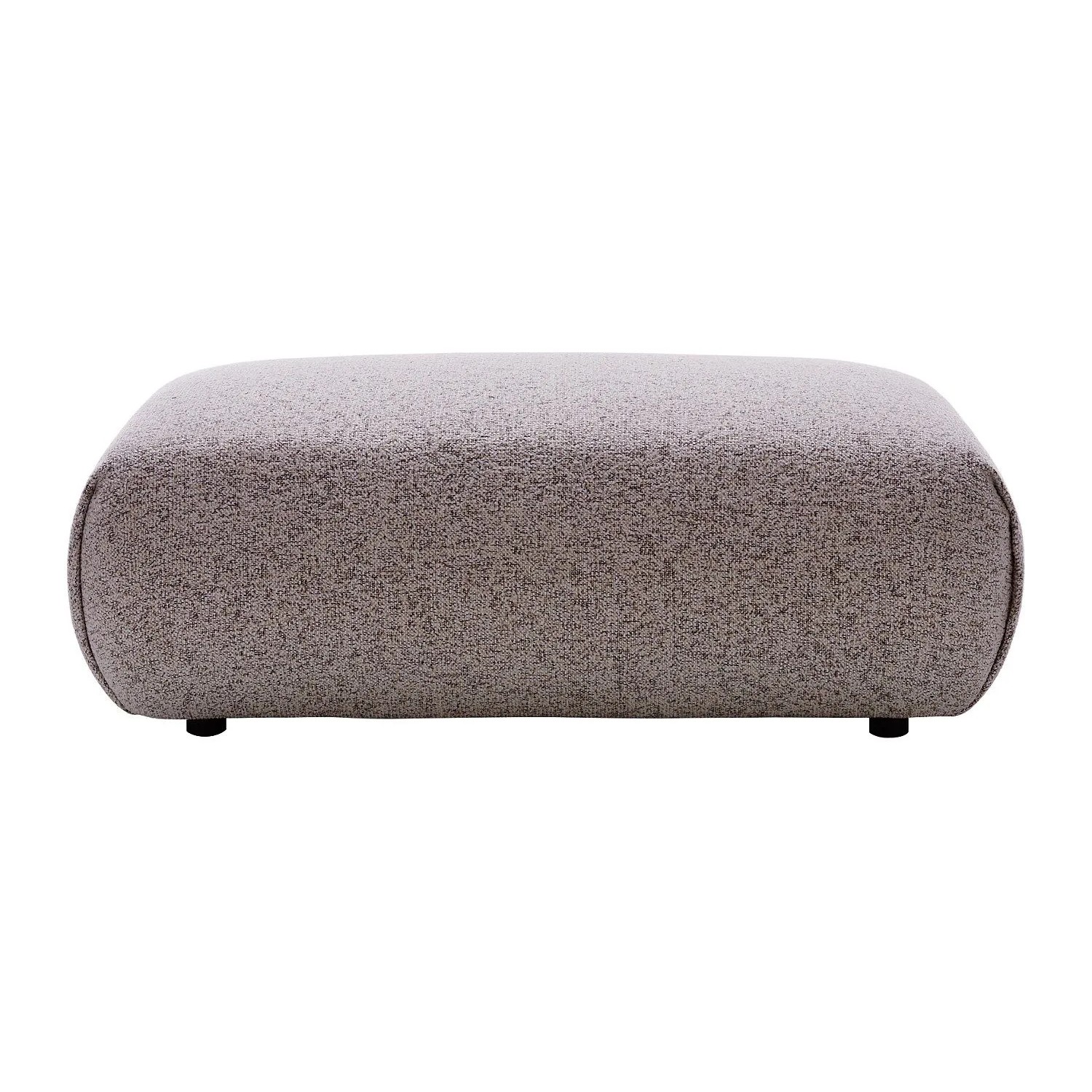 Vente-unique Sitzhocker Monelia Violett  Rosa 113 cm