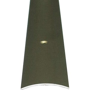 Gelochtes Übergangsprofil aus Edelstahl, 30x5x1000 mm, für Laminat & Parkett.