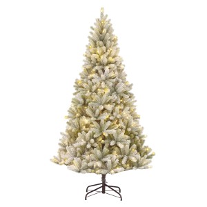 Künstlicher Black Box Weihnachtsbaum Nagoya, 180 cm, grün, mit 160 LED Lichtern.