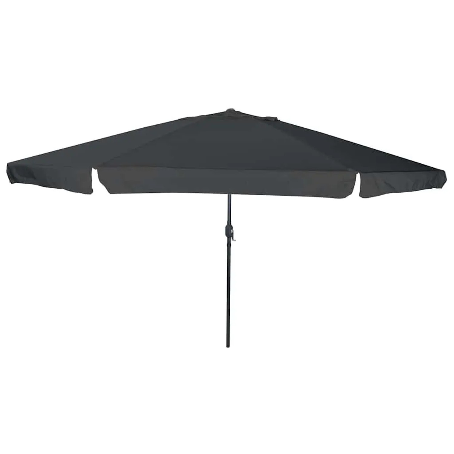 vidaXL Gartenparasol Anthrazit und Schwarz 395 x 395 x 245 cm 42003638 günstig online kaufen