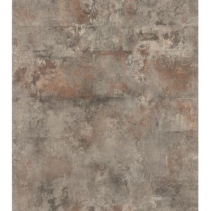 Rasch SK-Tapete Atlas Grau, selbstklebende Dekortapete mit Patina-Effekt, 6m x 0,53m.