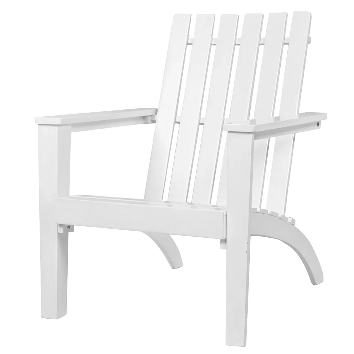 Costway Adirondack Stuhl Akazienholz Gartensessel 160 kg Belastbar günstig online kaufen