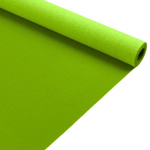 Hellgrüner Primaflor Eventteppich Podium als Rollenware, ideal für Messen und Events.