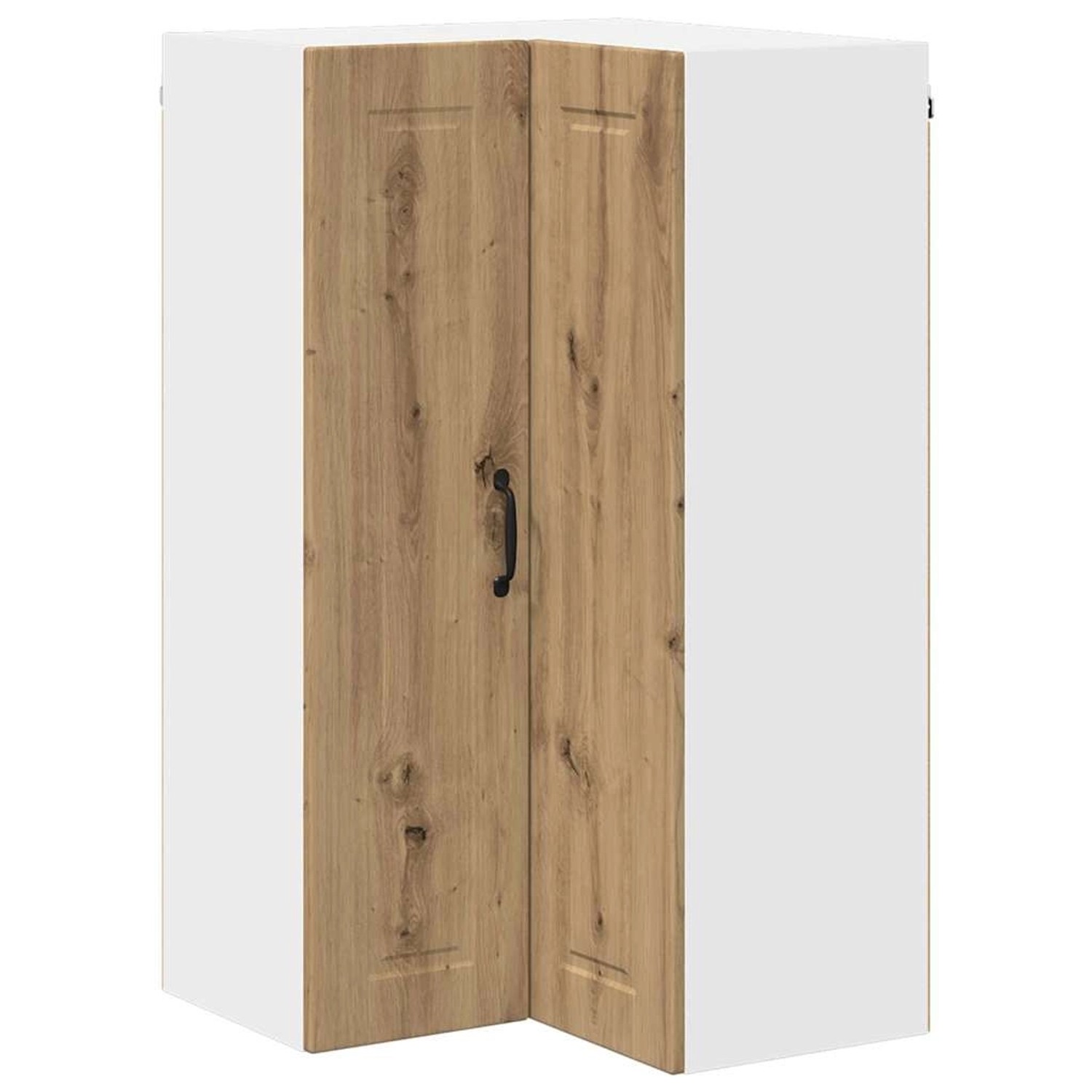 vidaXL Küchenwandschrank Artisan-Eiche 57 x 57 x 100 cm Holzwerkstoff 88552 günstig online kaufen