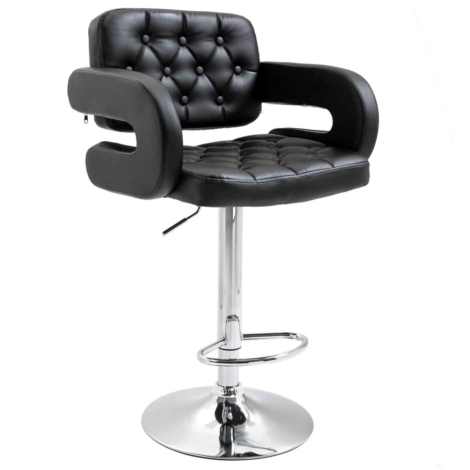 HOMCOM Barhocker 61L x 50B x 93-113H cm