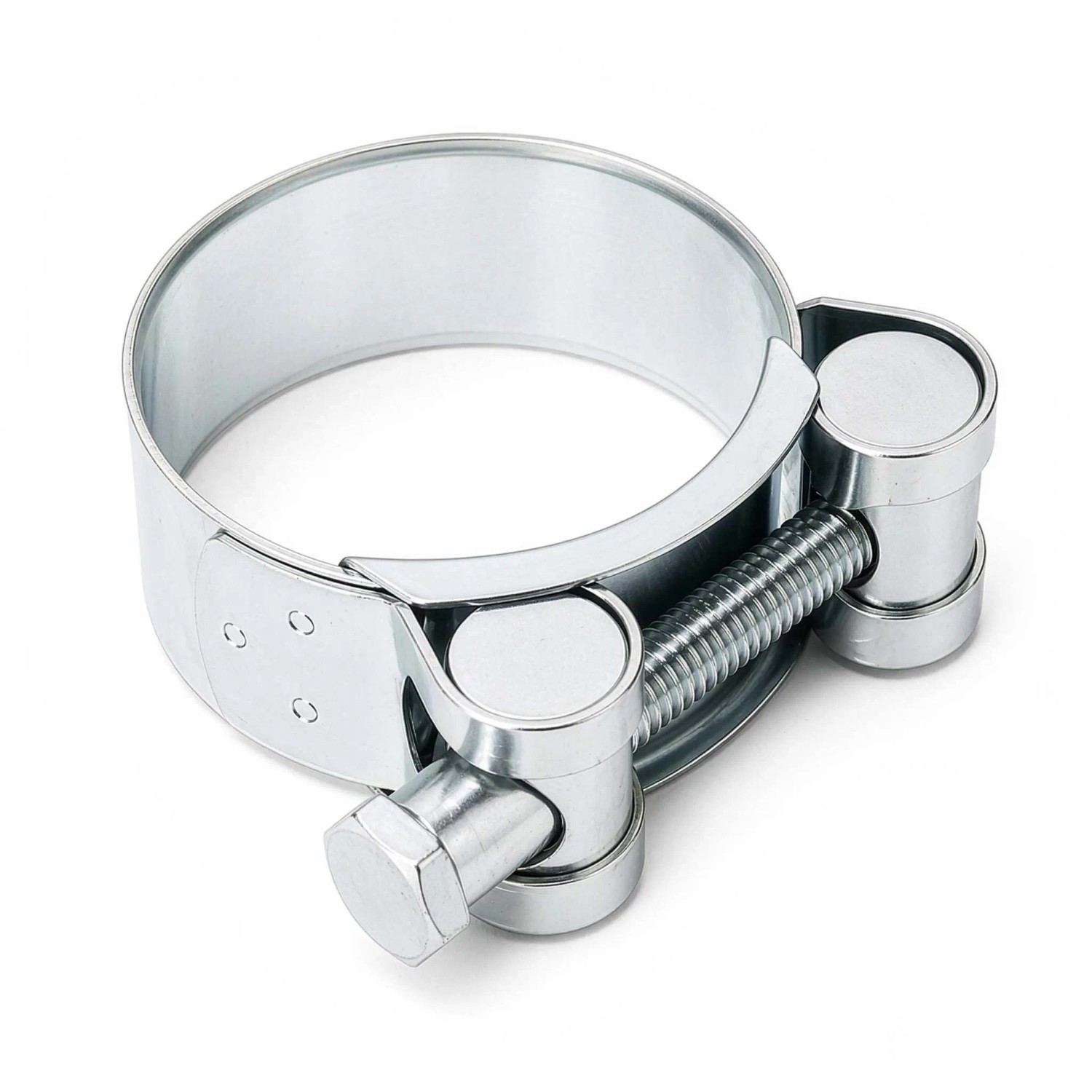 Wiltec Schlauchschellen W1 Verzinkt Spannbereich 44-47Mm Gelenkbolzen Breite 22Mm