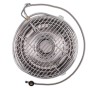 Petromax Atago Gasgrill-Set GG28-TA, 2-teilig, Edelstahl, mit Grillrost und Gasanschluss.