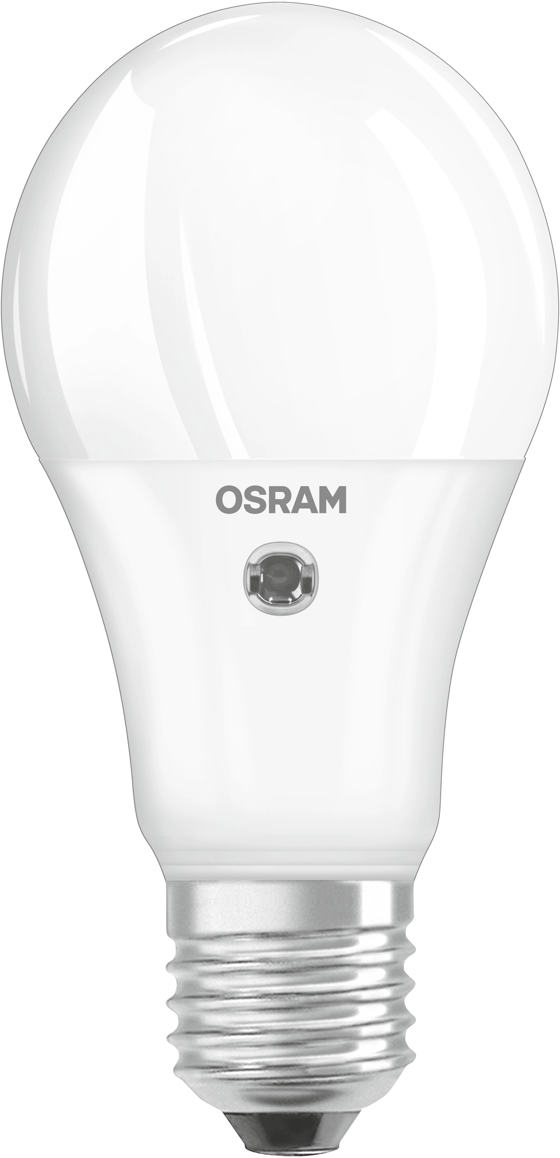 Osram LED-Lampe Daylight Sensor E27 / 10 W Warmweiß (1060 lm)
