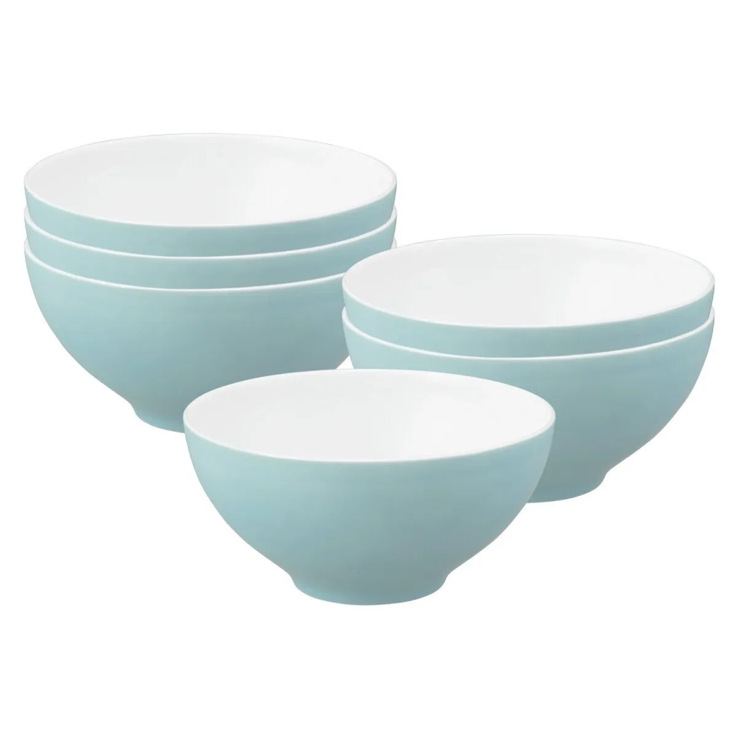 Seltmann Weiden Life Fashion Schüssel 15,5 cm 6er Set Green Chic