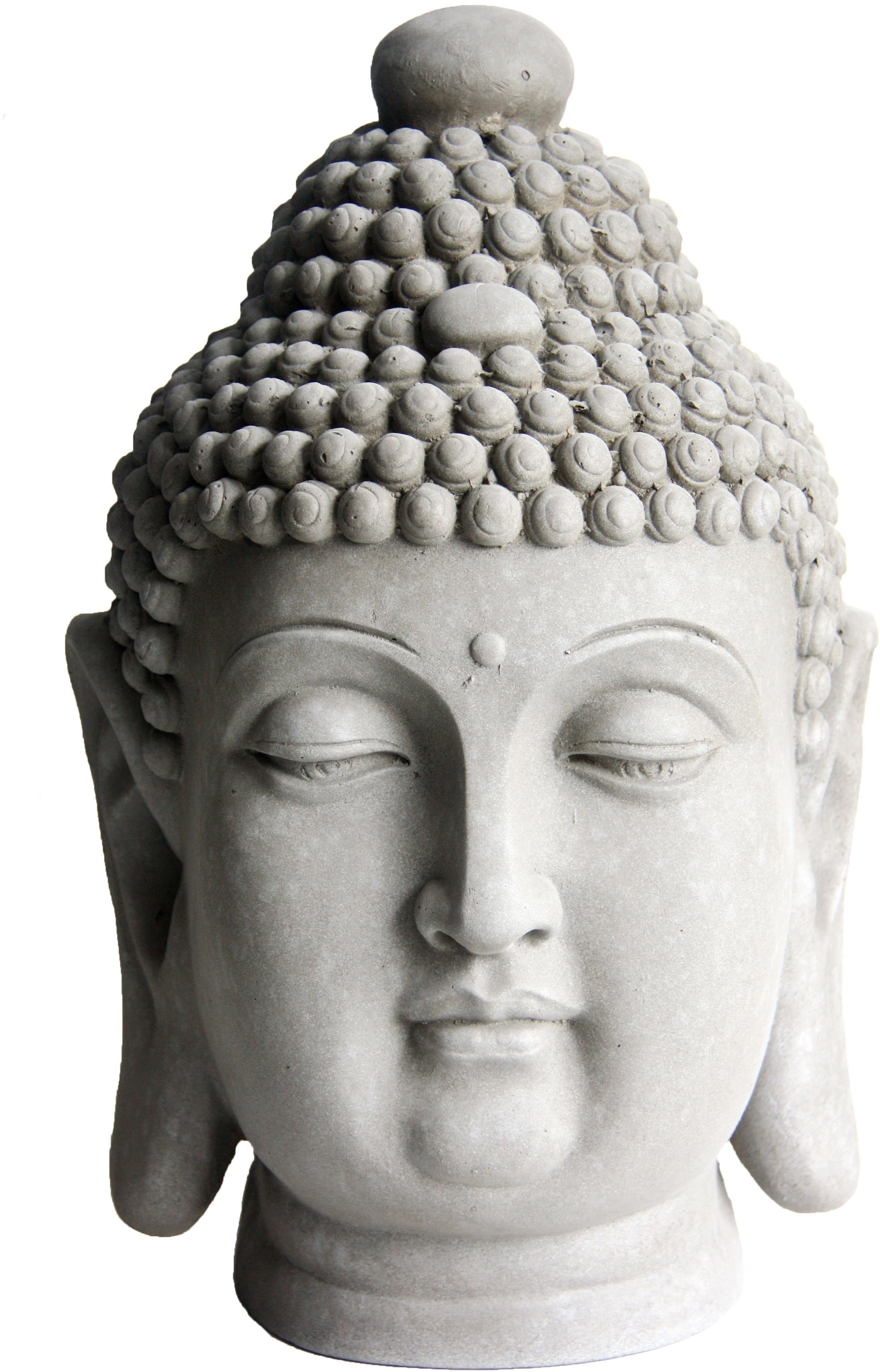 Deko-Figur Buddha Kopf 38 cm kaufen bei OBI