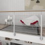 Dolle Geländerset mit Eichehandlauf, 150 cm, für die Seitenmontage im Innenbereich.