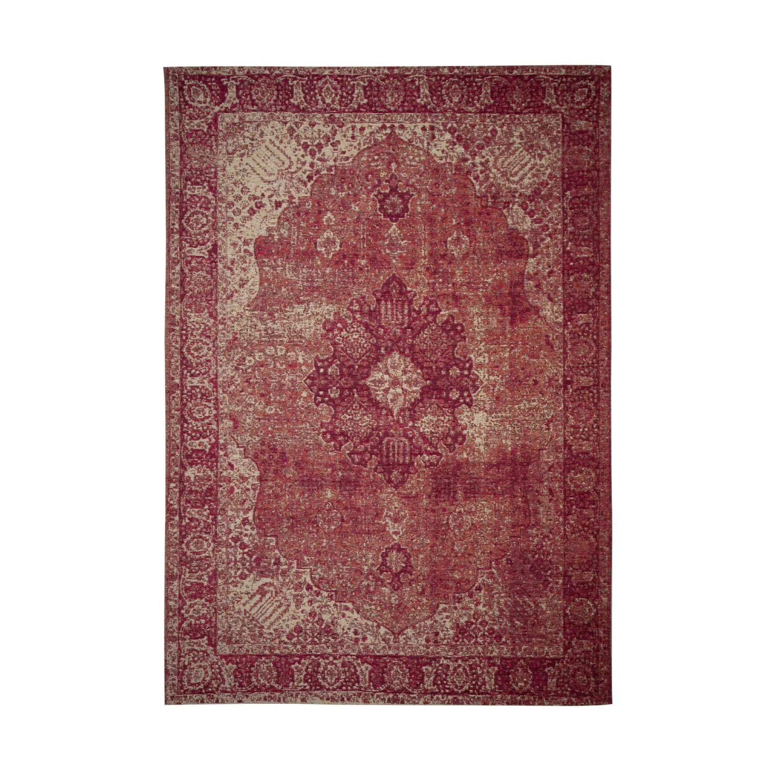 Flair Rugs Vintageteppich Antique Vintage 120 cm x 170 cm Rosa