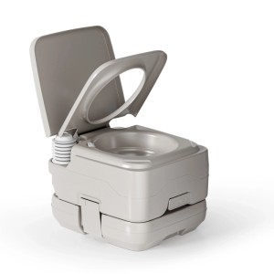 Wiltec Mobile Campingtoilette 10L Camping Toilette Camping Wc Pumpe Campingklo