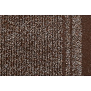 Brauner Andiamo Läufer Mitch, 66x500 cm, Teppichläufer für Flur und Eingangsbereich.