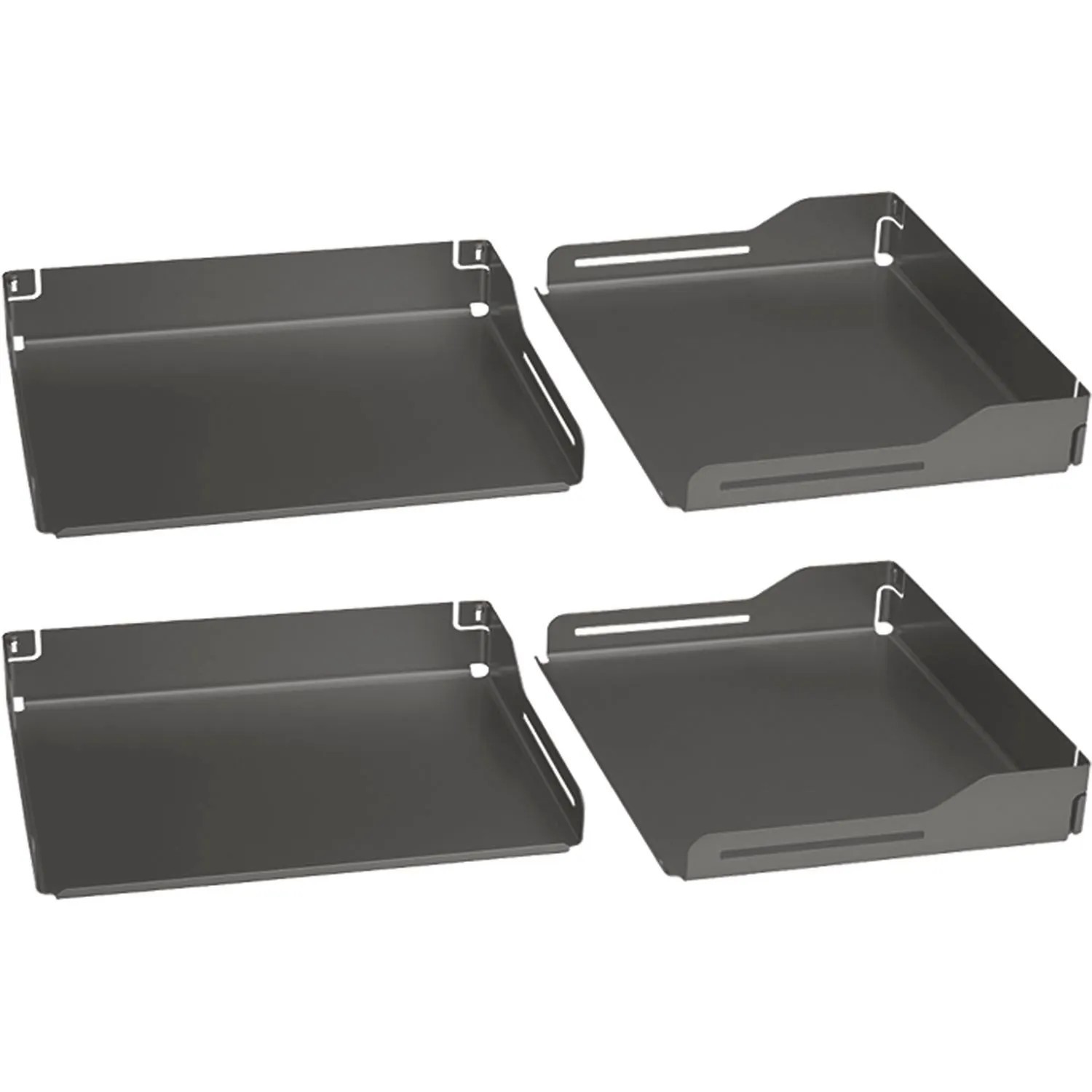Peka Einhängetablar-Set Libell 500 Magic Corner Standard Anthrazit