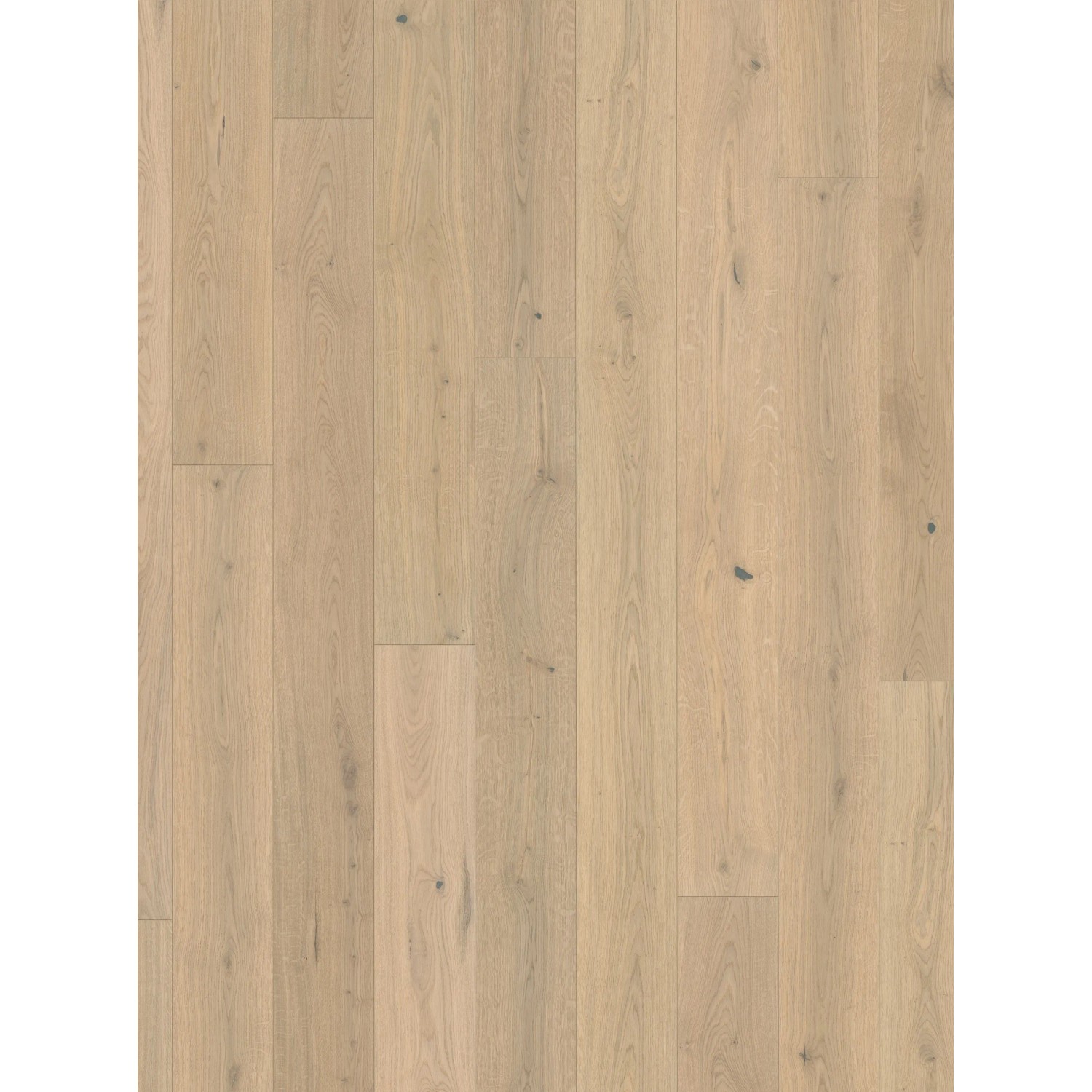 Parador Parkettmuster 3060 Living+ Eiche Soave Weiß Lackiert Matt