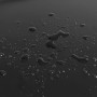 Detailaufnahme: Wasserabweisende Oberfläche des schwarzen Songmics Regals.