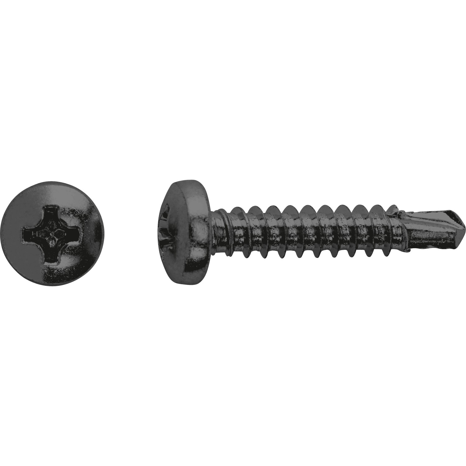 Linsenkopf Universalschraube PH-Antrieb Ø 4,2 mm x 13 mm 40 Stück
