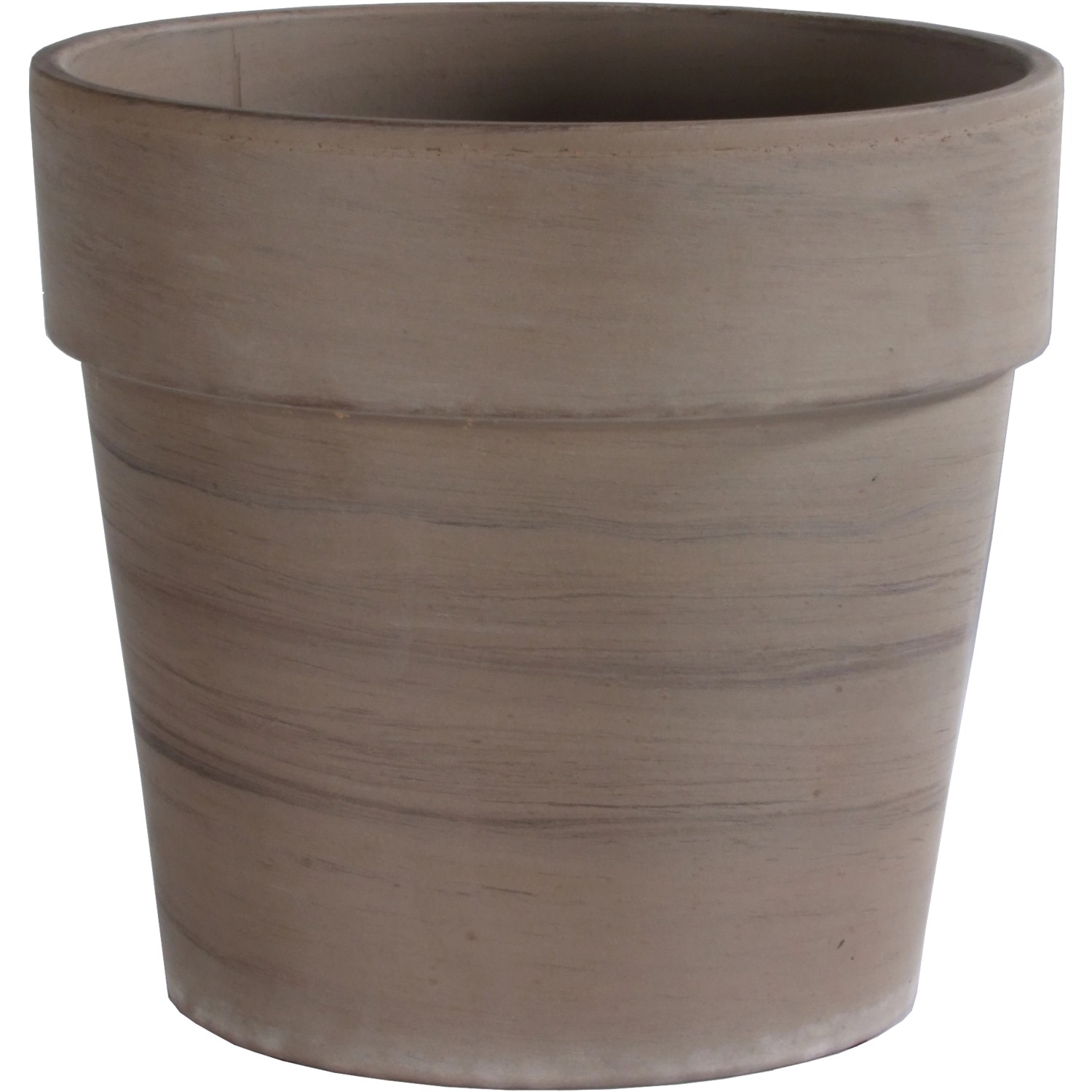 Pflanztopf Calima Ø 21,4 cm x 19,6 cm Basalt