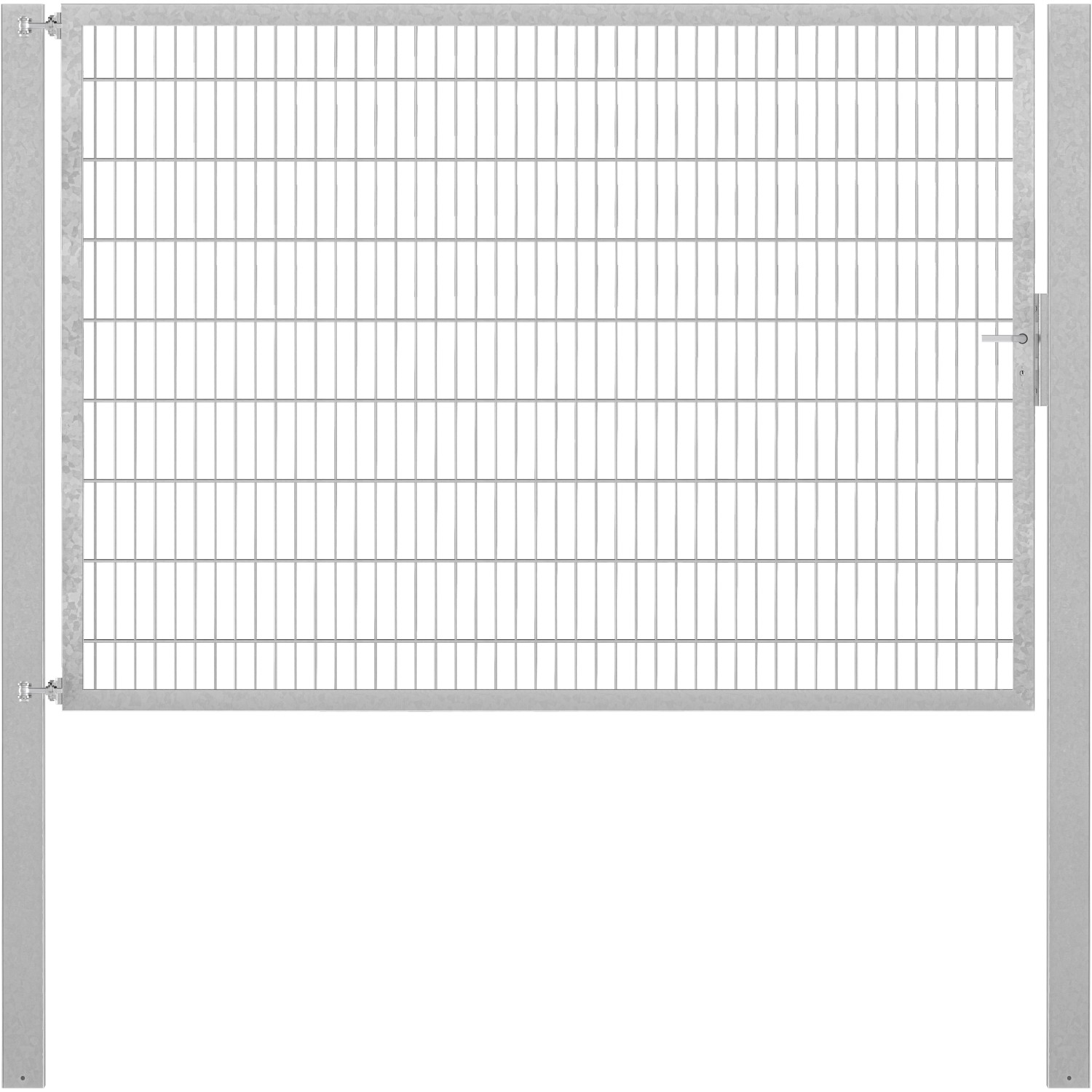 Einzeltor Flexo Plus 250 cm x 180 cm Pfosten 100 cm x 100 cm Feuerverzinkt günstig online kaufen