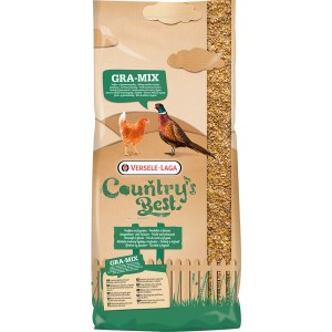 Versele-Laga Gra-Mix Junghennen- und Fasanenmischung 20kg Sack, Geflügelfutter mit Huhn und Fasan.