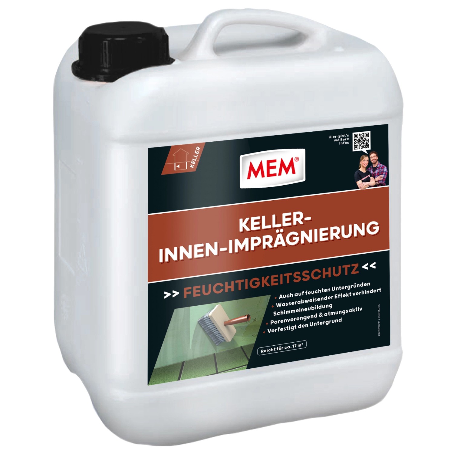 MEM Keller-Innen-Imprägnierung 5 l günstig online kaufen