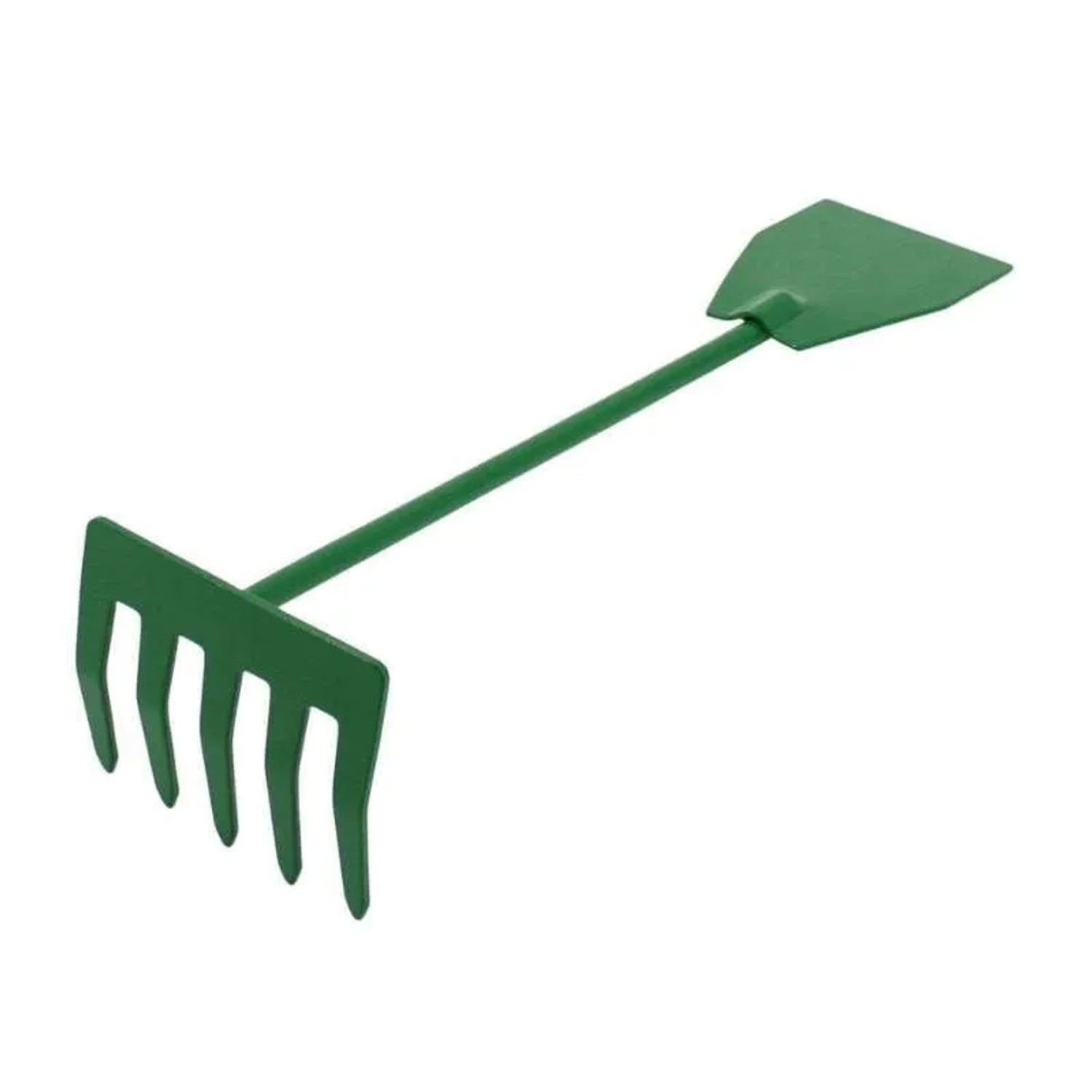 Galaflor Friedhofsgerät mit 5 Zinken und Blatt