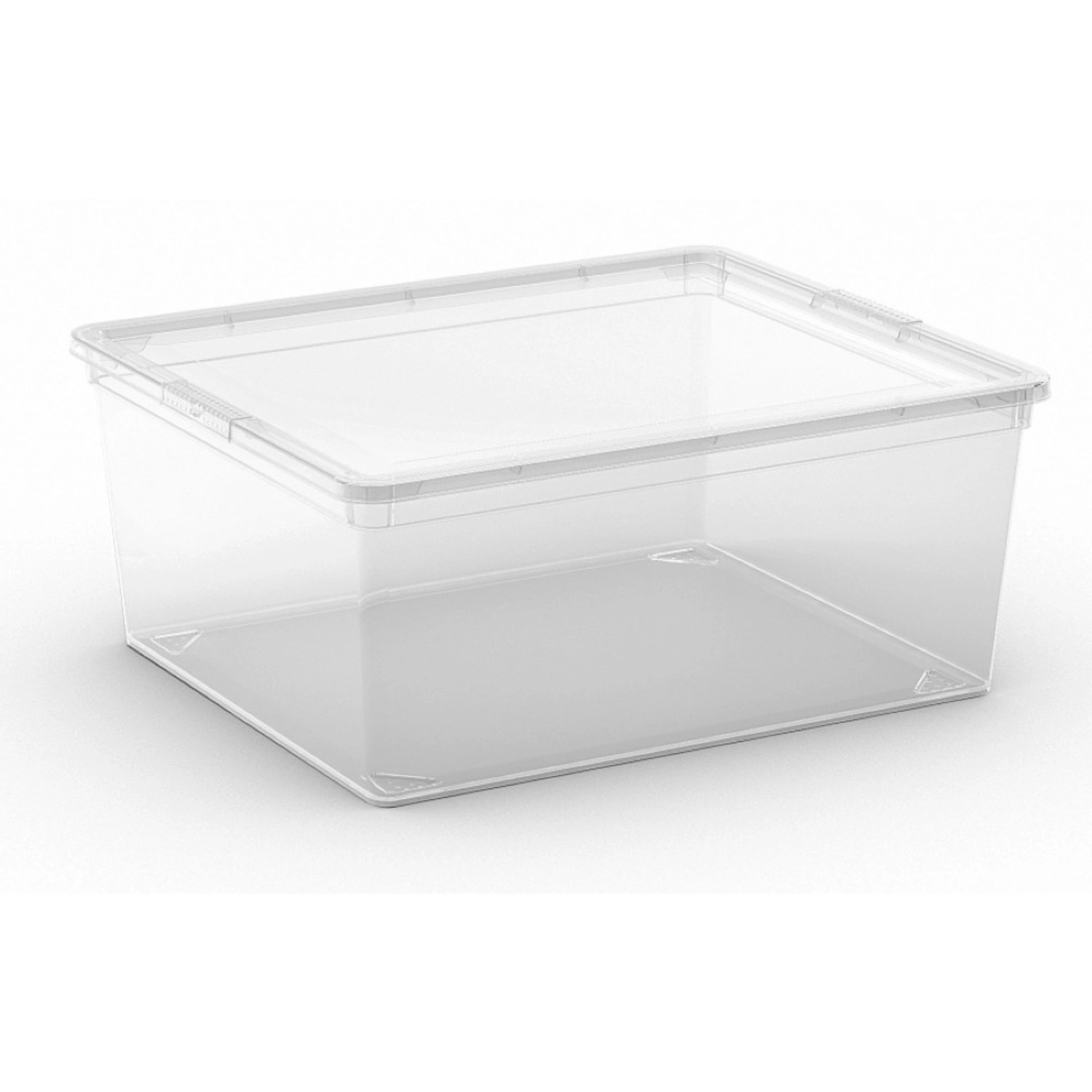 PROREGAL Aufbewahrungsbehälter HIPPO mit Deckel HxBxT 17x40x34cm18 Liter Tr günstig online kaufen
