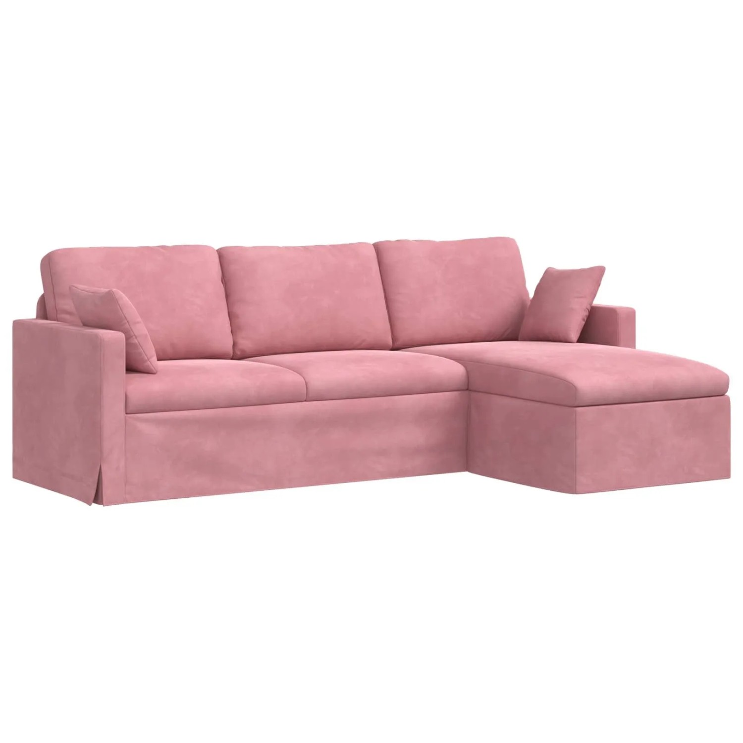 vidaXL Sofa Rosa 198 x 134 x 80 cm Samt 42024471
