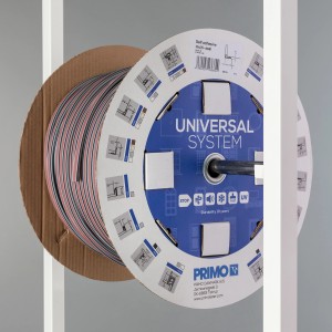 Primo Universaldichtung Densa 25 Grau, selbstklebend, 2-5mm, als Meterware auf Rolle.