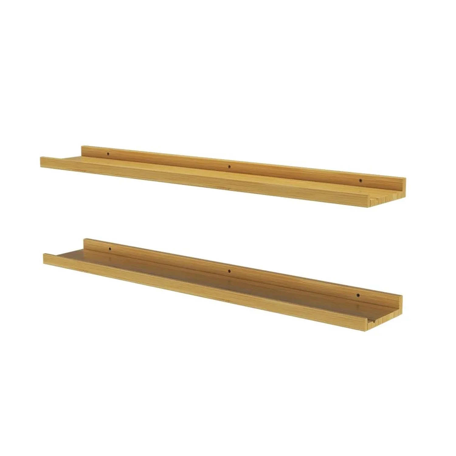 Vicco Wandregal Linus Naturholz 90 x 4 2er Set Art Nr 52007