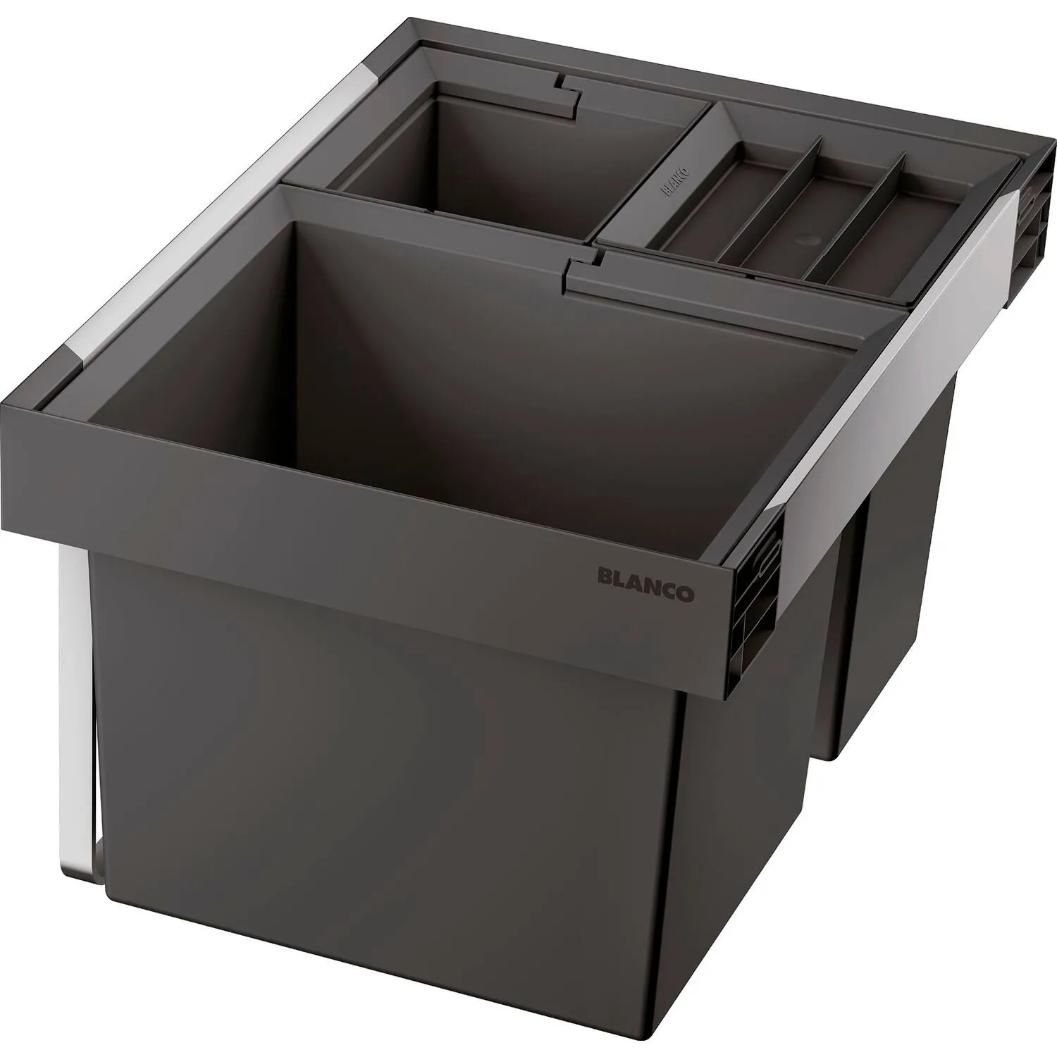 Blanco Abfallsammler 3 Fächer 1x30 und 2x8 Korpusbreite 600 mm