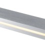 Näve LED-Pendelleuchte Straight, 103,5 cm, Aluminium, mit Touchdimmer.