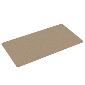 Sandfarbener Teppichläufer in Sisal-Optik, 80x150 cm, ideal für Flur und Eingangsbereich.