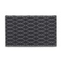 Bestlivings Outdoor-Teppich 160x230cm mit Rautenmuster, ideal für Balkon und Terrasse.