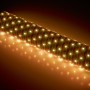 Aufgerollter, leuchtender 5 m LED Stripe Outdoor RGB für stimmungsvolle Außenbeleuchtung.