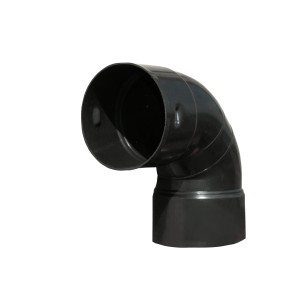Aco Master Drainage Winkelstück 90° DN 100 aus Kunststoff für Drainageleitungen.