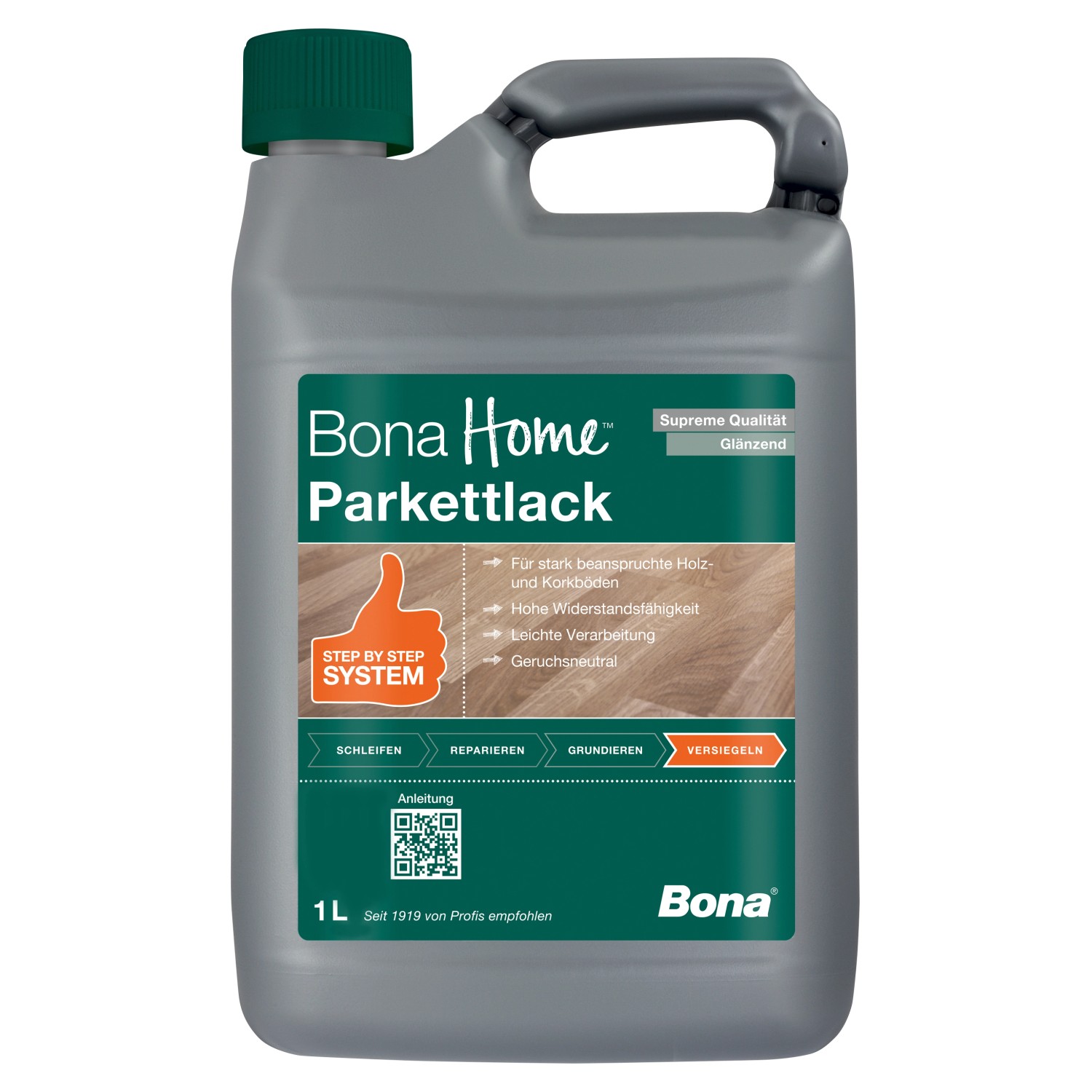 Bona Home Parkettlack Supreme glänzend 1 l günstig online kaufen