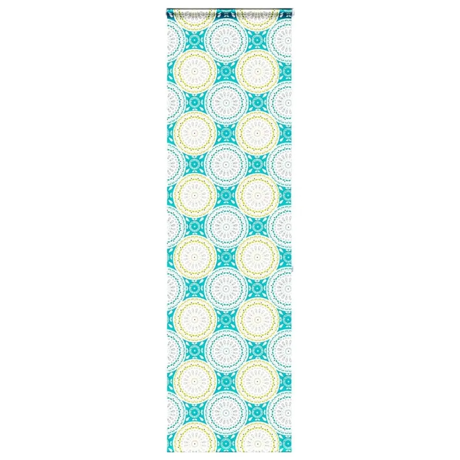 vidaXL Duschrollo mit Kassette 80x240 cm Stoffbreite 76 cm 4014999
