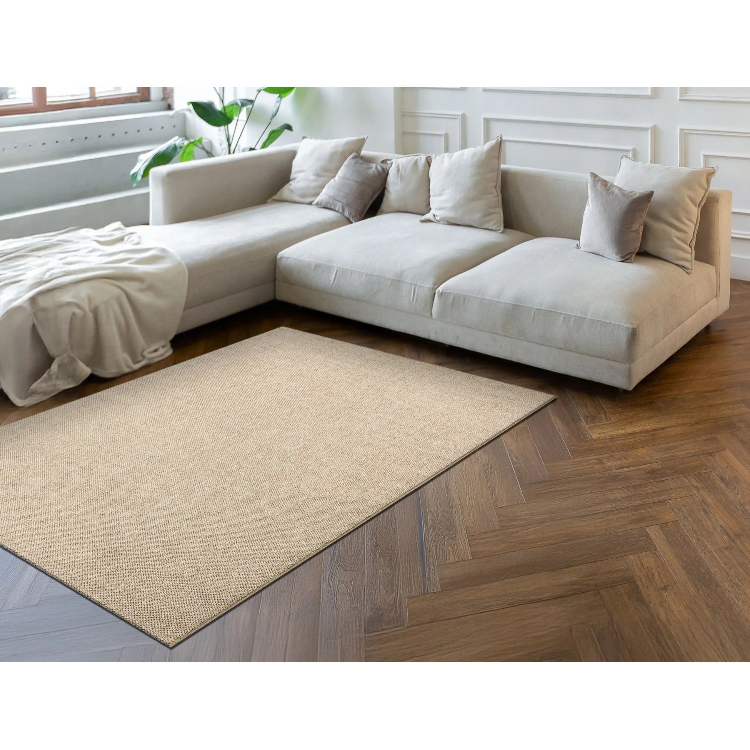 RugsX Teppich Casablanca Loom VG20564 Beige 100cm 200cm_4
