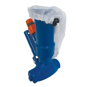 Höfer Chemie Ersatzfiltersack für Pool Bodensauger, blau.