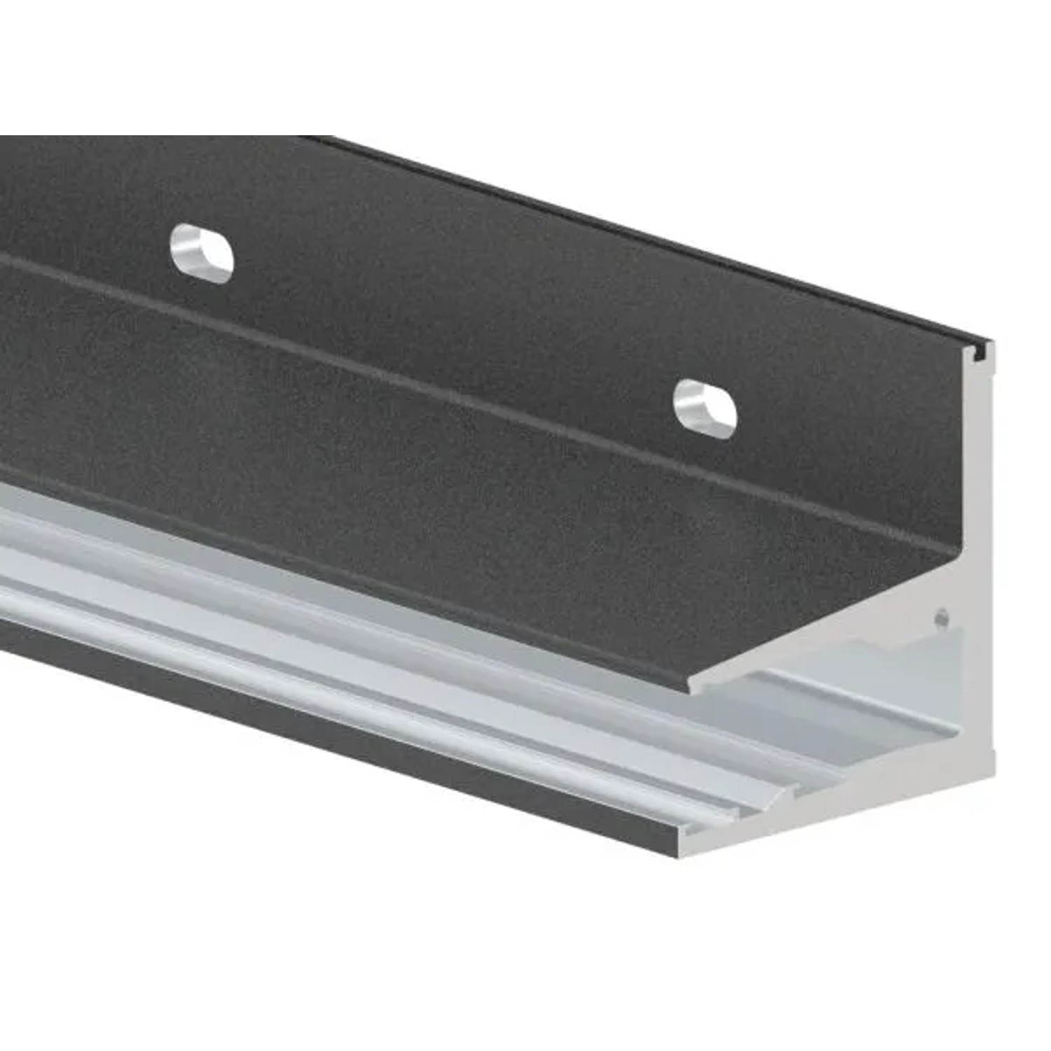FeNau Vordachprofil Eleganza Canopy L 2005mm DB703