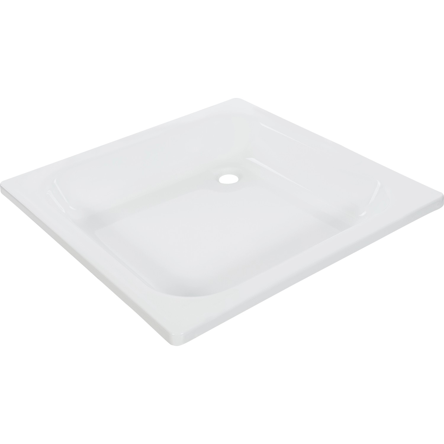 baliv Duschwanne DW-90.60 E Quadrat 90 cm x 90 cm Weiß günstig online kaufen